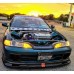NEW CARBON FIBER FULL FRONT GRILLE FOR 94 INTEGRA