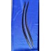  CARBON FIBER WINDOW VISORS FITS 00-05 CELICA GT-GTS