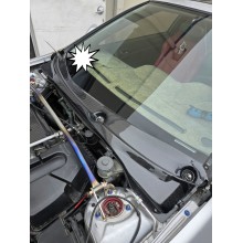 NEW CARBON FIBER WIPER COWL FITS RSX 02-05