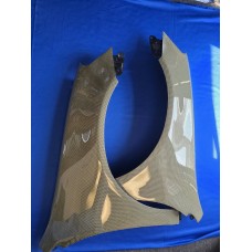 NEW YELLOW KEVLAR FENDERS FITS RSX 02-05 NEW YELLOW KEVLAR FENDERS FITS RSX 02-05