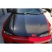 CARBON FIBER HOOD FITS 92-95 CIVIC HATCHBACK