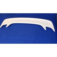 SPECIAL-WHITE FIBER GLASS SPOILER FITS 94-98 MUSTANG