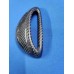 CARBON FIBER CLOCK BEZEL COVER CARBON FIBER CLOCK BEZEL COVER
