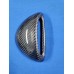 CARBON FIBER CLOCK BEZEL COVER CARBON FIBER CLOCK BEZEL COVER