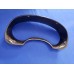 CARBON FIBER CLUSTER SPEEDOMETER TRIM BEZEL