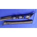 CARBON FIBER 3 GAUGES A-PILLAR COVERS FITS 00-05 CELICA CARBON FIBER 3 GAUGES A-PILLAR COVERS FITS 00-05 CELICA