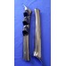 CARBON FIBER 3 GAUGES A-PILLAR COVERS FITS 00-05 CELICA CARBON FIBER 3 GAUGES A-PILLAR COVERS FITS 00-05 CELICA