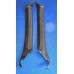 NEW CARBON FIBER A PILLAR COVERS FOR DEL SOL