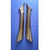 NEW CARBON FIBER A PILLAR COVERS FITS 02-05 RSX NEW CARBON FIBER A PILLAR COVERS FITS 02-05 RSX