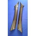 NEW CARBON FIBER A PILLAR COVERS FITS 02-05 RSX NEW CARBON FIBER A PILLAR COVERS FITS 02-05 RSX