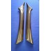NEW CARBON FIBER A PILLAR COVERS FITS 02-05 RSX NEW CARBON FIBER A PILLAR COVERS FITS 02-05 RSX