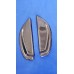CARBON FIBER EXTERIOR C PILLARS FITS 03-05 NEON SRT4