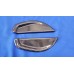 CARBON FIBER EXTERIOR C PILLARS FITS 03-05 NEON SRT4