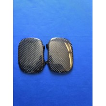 NEW CARBON FIBER FOG LIGHTS DELATE FITS ECLIPSE 2G 95-99