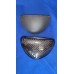CARBON FIBER CLOCK BEZEL COVER CARBON FIBER CLOCK BEZEL COVER