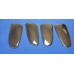 NEW CARBON FIBER DOOR INSERT COVERS FITS 03-05 NEON SRT-4
