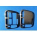 CARBON FIBER RADIO/AC BEZEL FITS 99-00 CIVIC