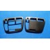 CARBON FIBER RADIO/AC BEZEL FITS 99-00 CIVIC