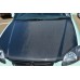 CARBON FIBER HOOD fits 99-00 CIVIC 