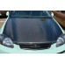 CARBON FIBER HOOD fits 99-00 CIVIC 