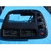 CARBON FIBER RADIO/AC BEZEL FITS 99-00 CIVIC