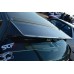 NEW BLACK FIBERGLASS SPOILER FITS 88-91 CIVIC HATCHBACK EF9