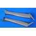 NEW CARBON FIBER A PILLAR COVERS FOR DEL SOL