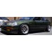 CARBON FIBER FRONT LIP fits 88-91 CRX JS RACING