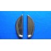 CARBON FIBER EXTERIOR C PILLARS FITS 03-05 NEON SRT4