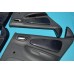 NEW CARBON FIBER DOOR INSERT COVERS FITS 03-05 NEON SRT-4
