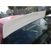 WHITE FIBER GLASS ROOF SPOILER FITS 92-95 CIVIC EG HATCHBACK 