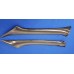 CARBON FIBER A-PILLAR COVERS FITS 95-99 ECLIPSE 2g CARBON FIBER A-PILLAR COVERS FITS 95-99 ECLIPSE 2g