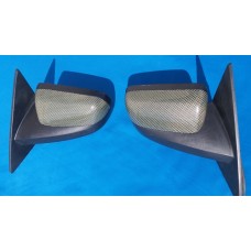 KEVLAR MIRROR COVERS FITS 05-09 MUSTANG
