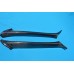 CARBON FIBER A PILLAR COVERS FIT 99-04 MUSTANG COUPE