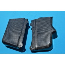 CARBON FIBER BATTERY AND MASTER CYLINDER COVERS