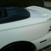 SPECIAL-WHITE FIBER GLASS SPOILER FITS 94-98 MUSTANG
