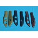 KEVLAR CARBON FIBER WINDOW SWITCH COVERS FITS 03-05 NEON SRT-4