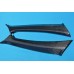 NEW CARBON FIBER A PILLAR COVERS FITS 02-05 RSX