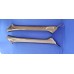 CARBON FIBER A PILLAR COVERS FITS SUBARU IMPREZA CARBON FIBER A PILLAR COVERS FITS SUBARU IMPREZA