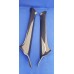 CARBON FIBER A PILLAR COVERS FITS SUBARU IMPREZA CARBON FIBER A PILLAR COVERS FITS SUBARU IMPREZA